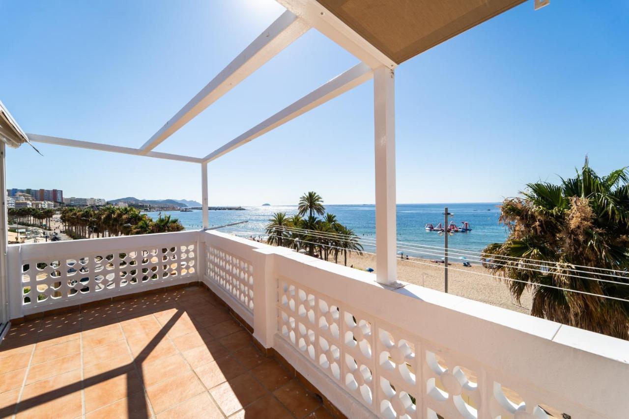 La Vila es Vella - El Mirador del Mediterráneo Appartamento Villajoyosa Esterno foto