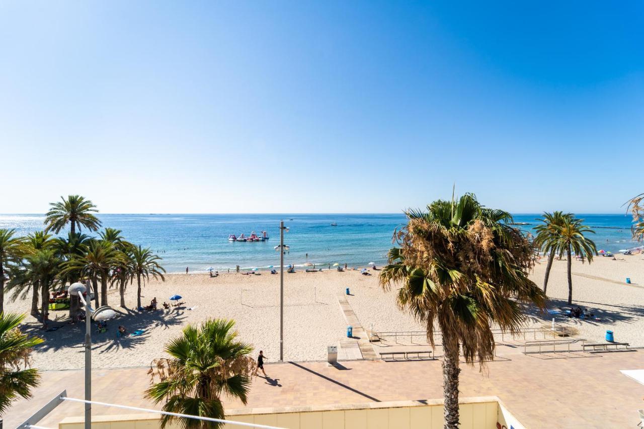 La Vila es Vella - El Mirador del Mediterráneo Appartamento Villajoyosa Esterno foto