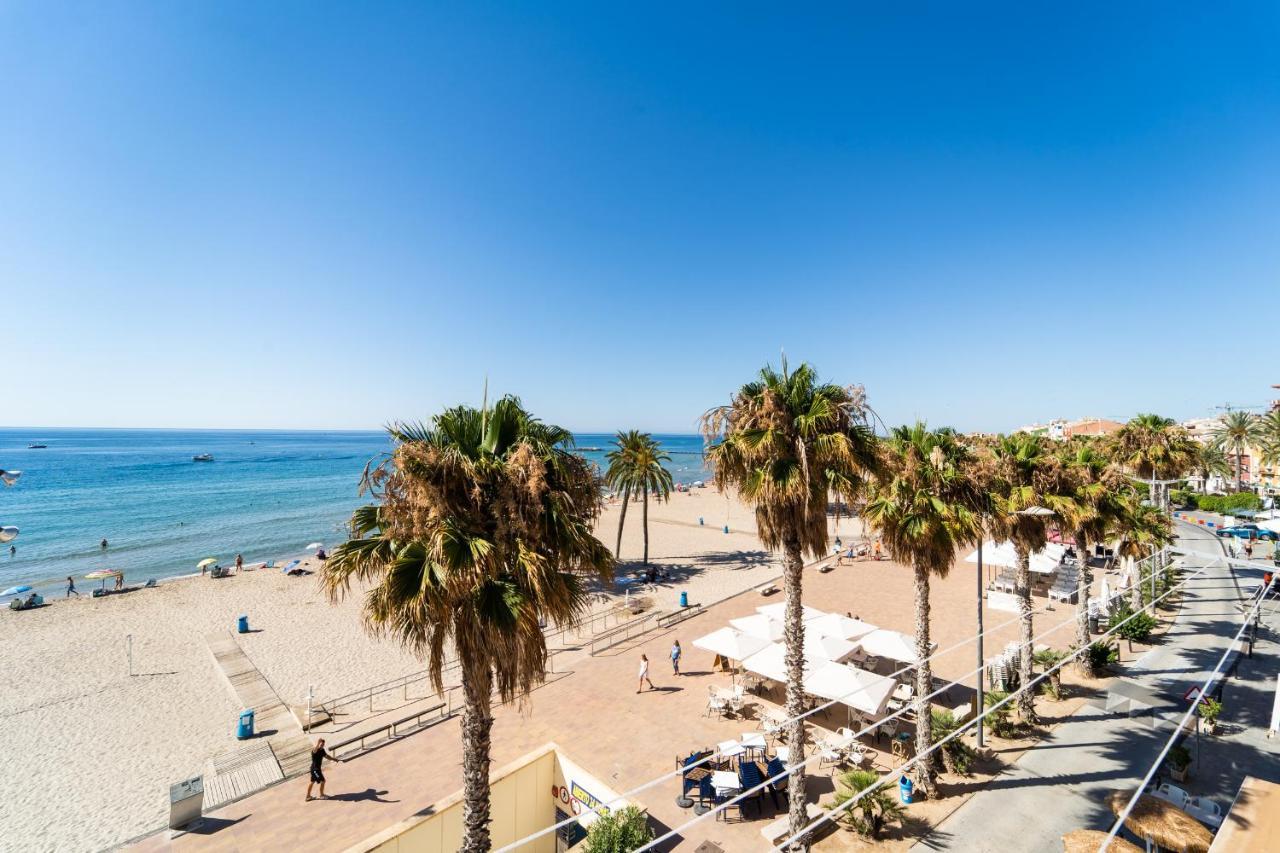 La Vila es Vella - El Mirador del Mediterráneo Appartamento Villajoyosa Esterno foto