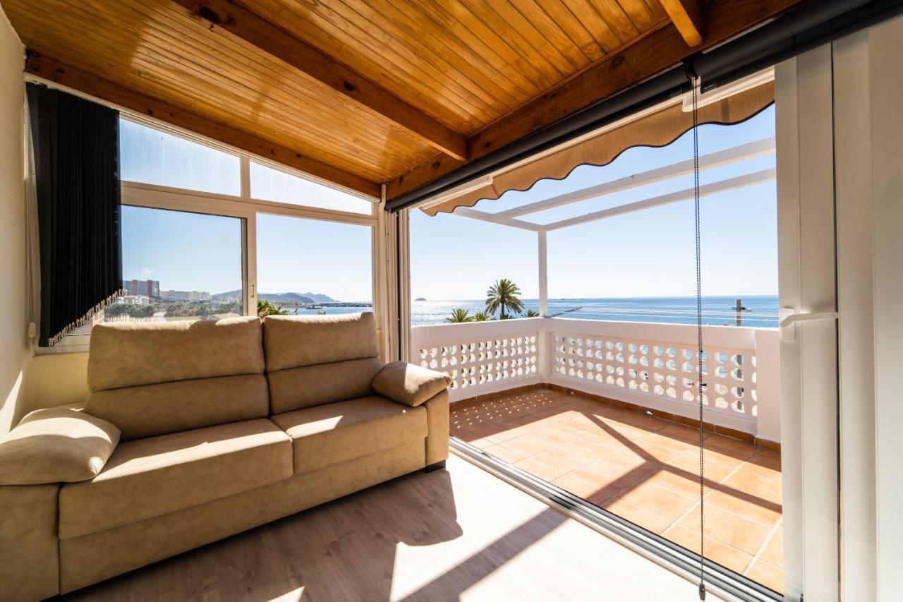 La Vila es Vella - El Mirador del Mediterráneo Appartamento Villajoyosa Esterno foto