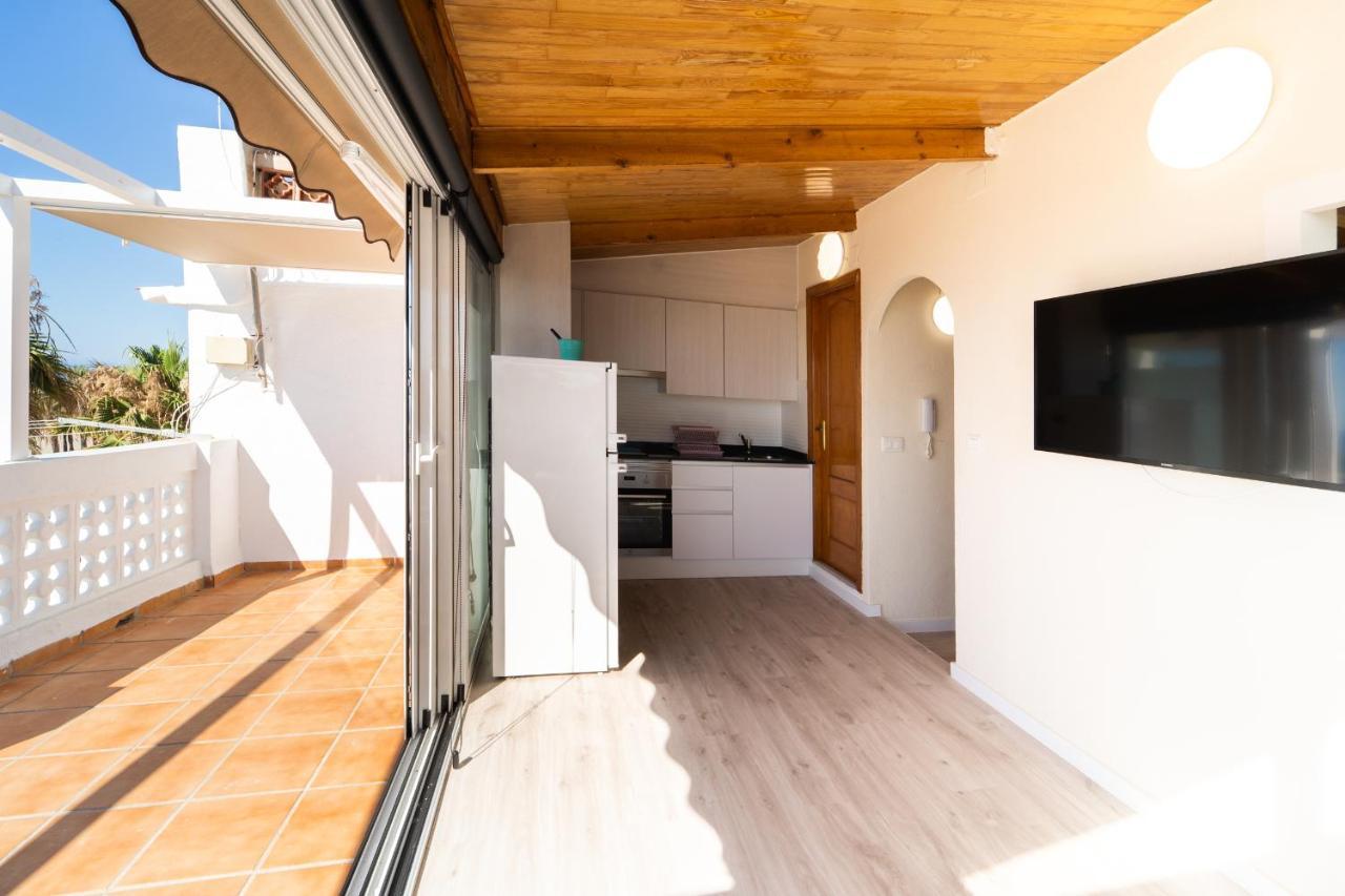 La Vila es Vella - El Mirador del Mediterráneo Appartamento Villajoyosa Esterno foto