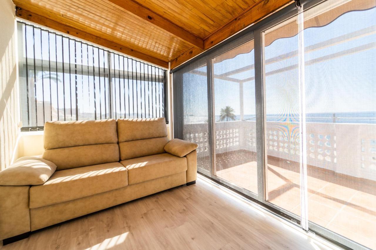 La Vila es Vella - El Mirador del Mediterráneo Appartamento Villajoyosa Esterno foto