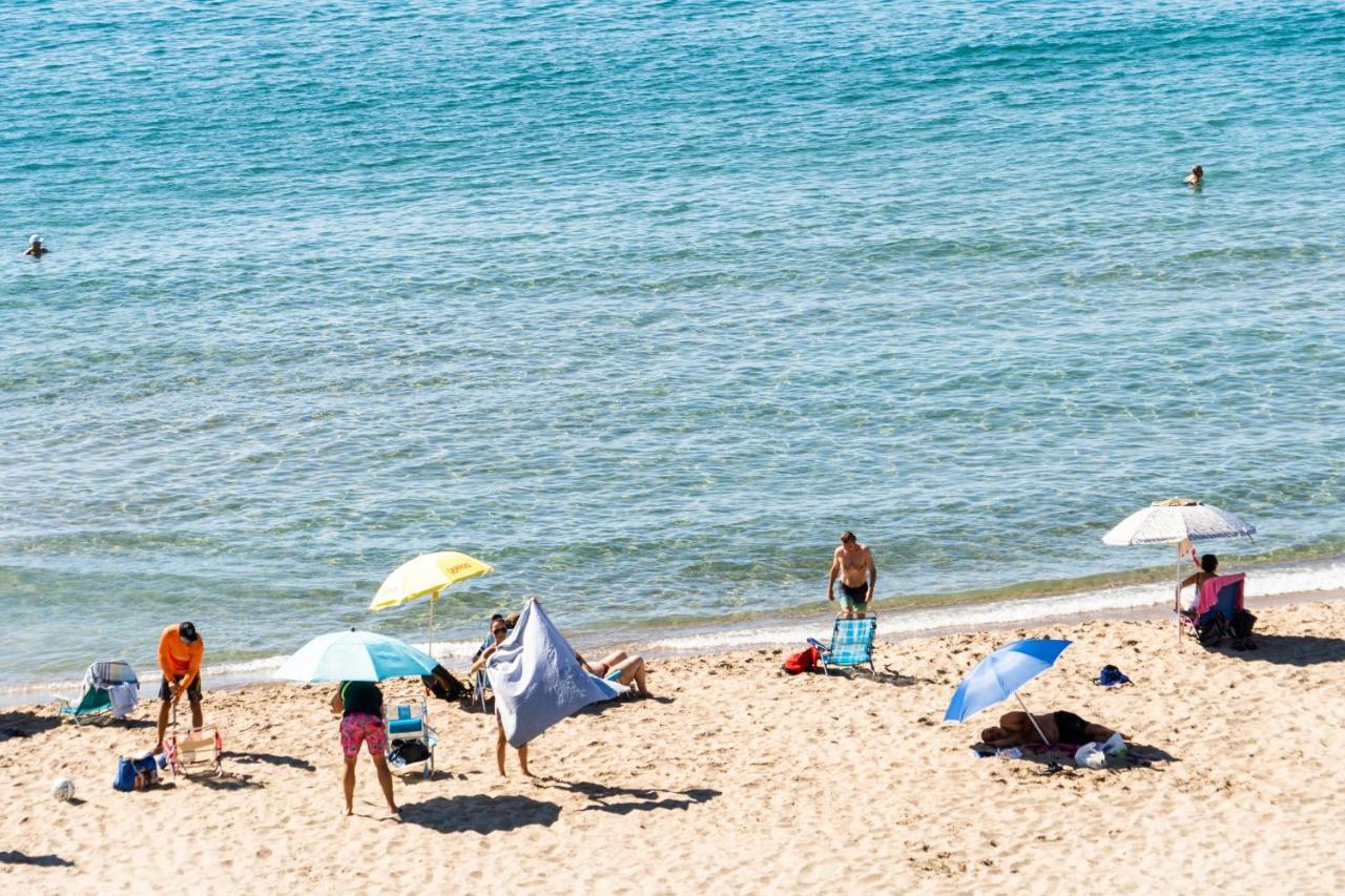 La Vila es Vella - El Mirador del Mediterráneo Appartamento Villajoyosa Esterno foto