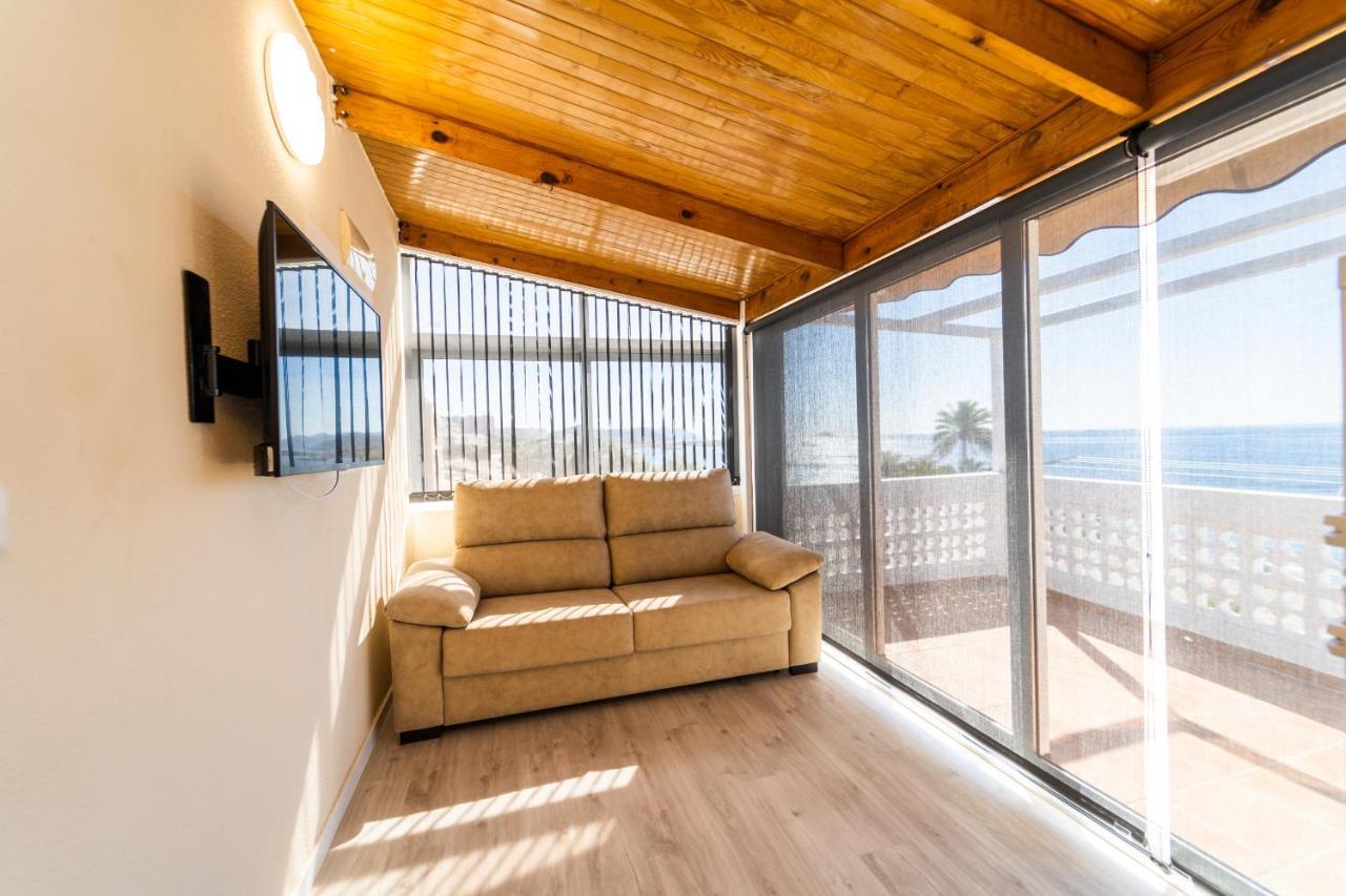 La Vila es Vella - El Mirador del Mediterráneo Appartamento Villajoyosa Esterno foto