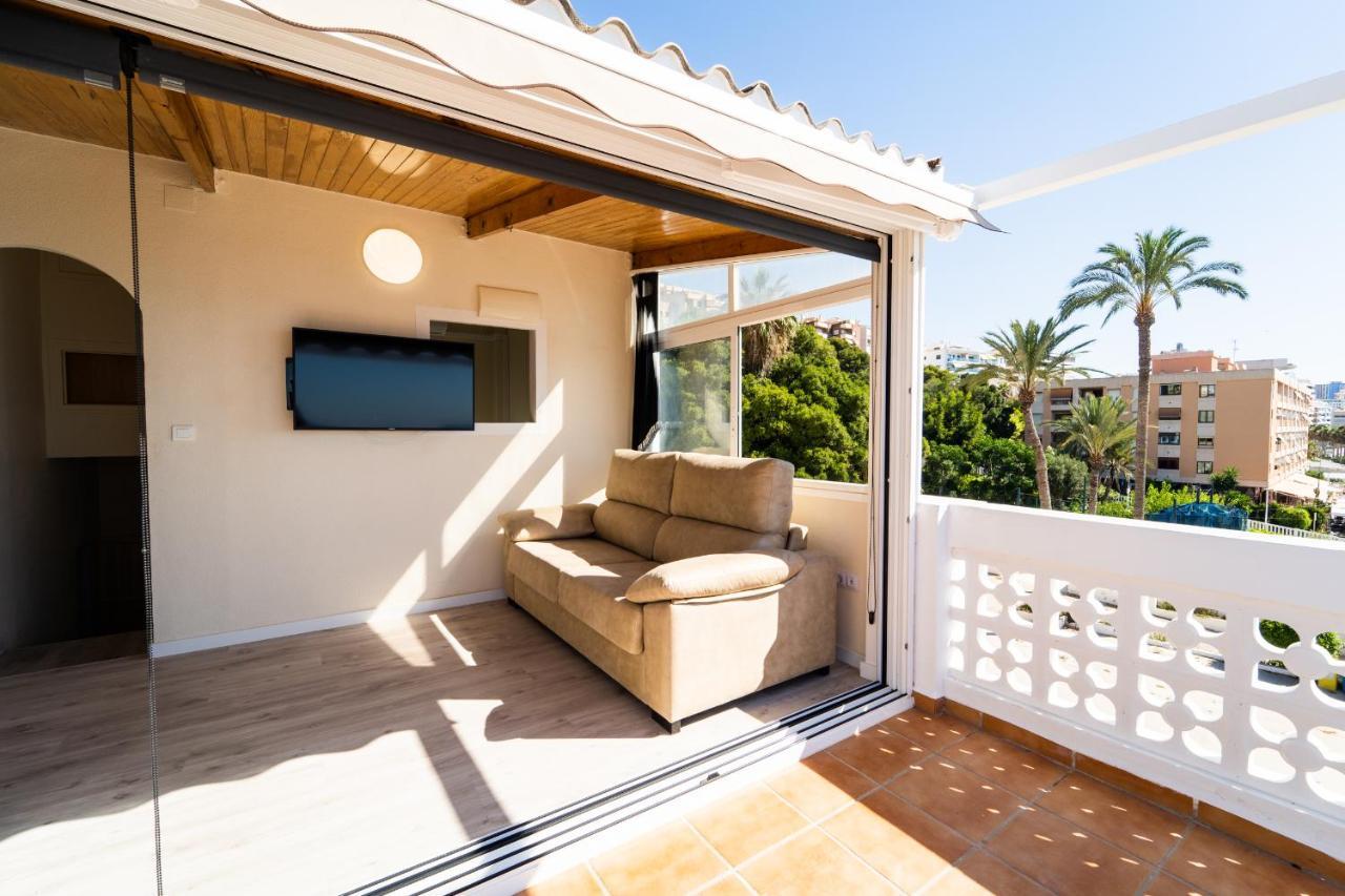 La Vila es Vella - El Mirador del Mediterráneo Appartamento Villajoyosa Esterno foto