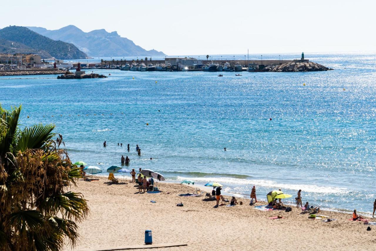 La Vila es Vella - El Mirador del Mediterráneo Appartamento Villajoyosa Esterno foto